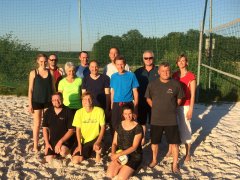 Beachvolleyball Attenkirchen