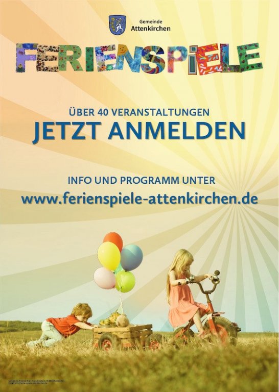 Ferienspiele Attenkirchen 2021