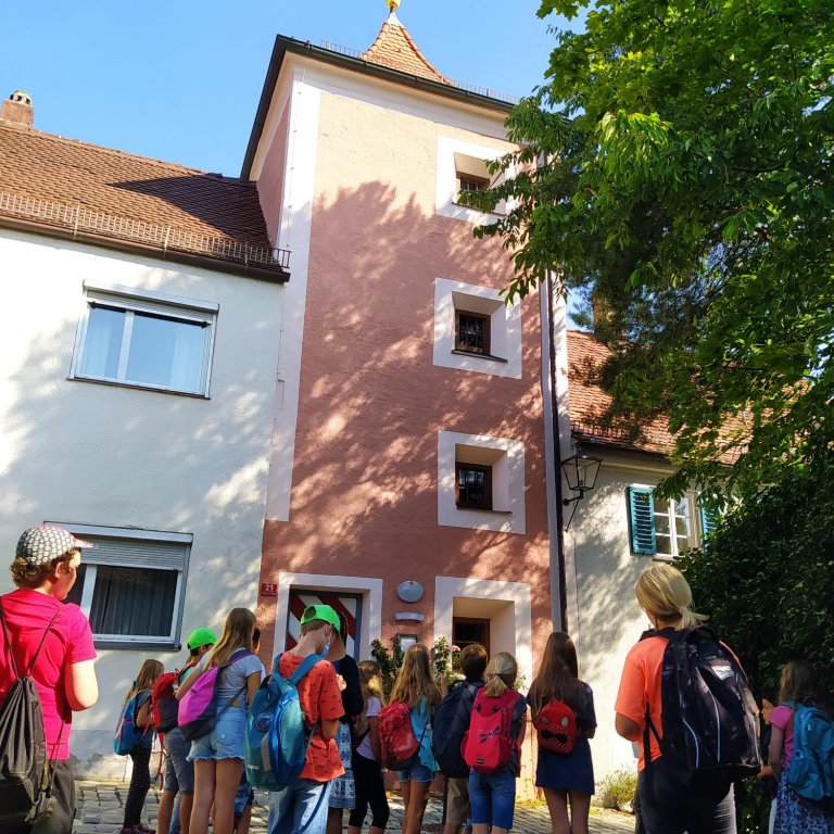 Grossansicht in neuem Fenster: Grabenmuseum 1