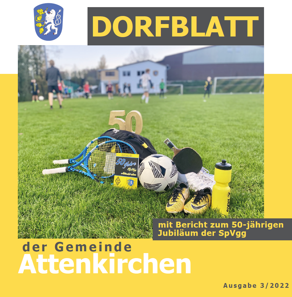 Dorfblatt Attenkirchen 03/22