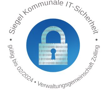 Siegel Kommunale Sicherheit VG Zolling