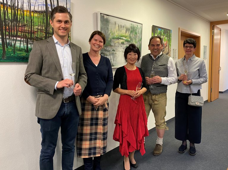 Vernissage Chun Wha Krauthäuser