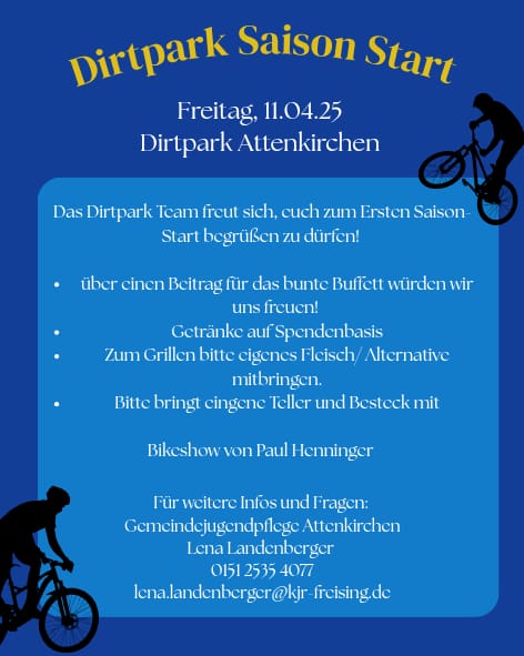 Duplikat von Dirt Park Saison-Eröffnung II Duplikat von Dirt Park Saison-Eröffnung II