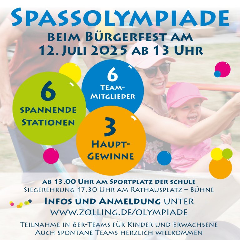 Spaßolympiade 2025