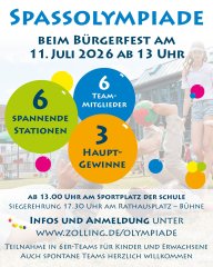 Spaßolympiade 2026