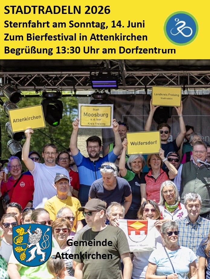 Stadtradeln Attenkirchen 2026
