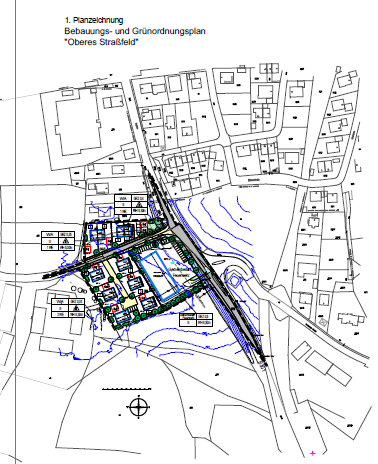 Bebauungs- und Grünordnungsplan "Oberes Straßfeld"